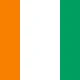 Ivory Coast flag