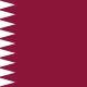 Qatar flag