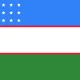 Uzbekistan flag