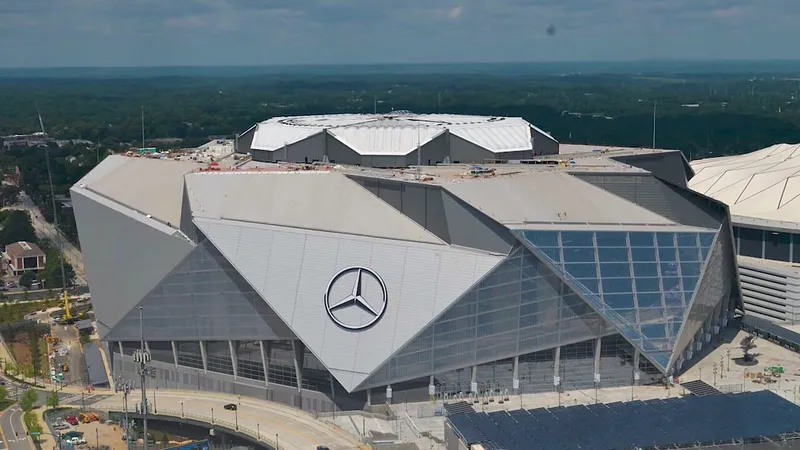Mercedes-Benz Stadium, Atlanta — World Cup 2026