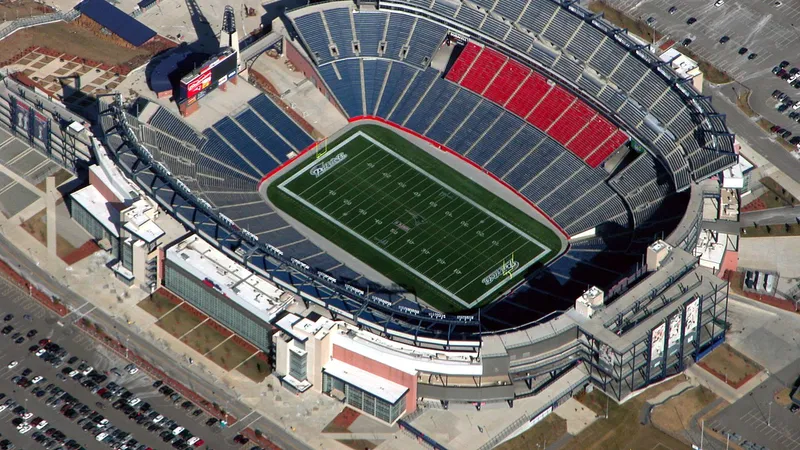 Gillette Stadium, Boston — World Cup 2026