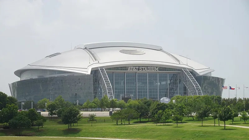 AT&T Stadium, Dallas — World Cup 2026