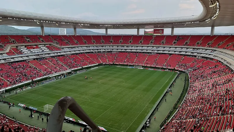 Estadio Akron, Guadalajara — World Cup 2026