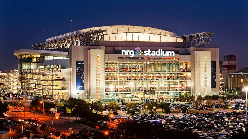 NRG Stadium, Houston — World Cup 2026