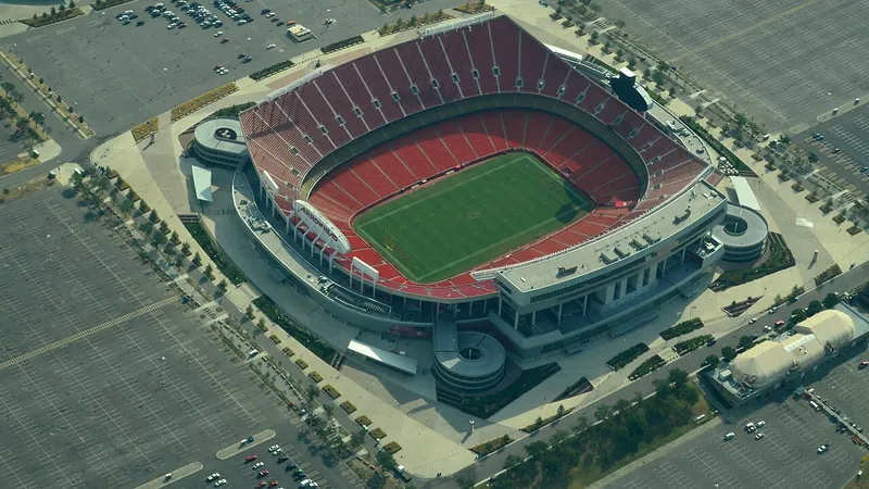 Arrowhead Stadium, Kansas City — World Cup 2026