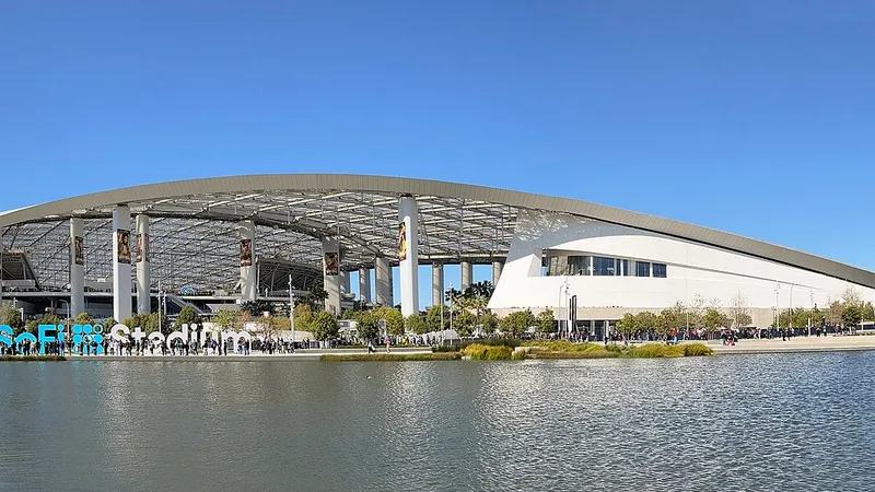 SoFi Stadium, Los Angeles — World Cup 2026