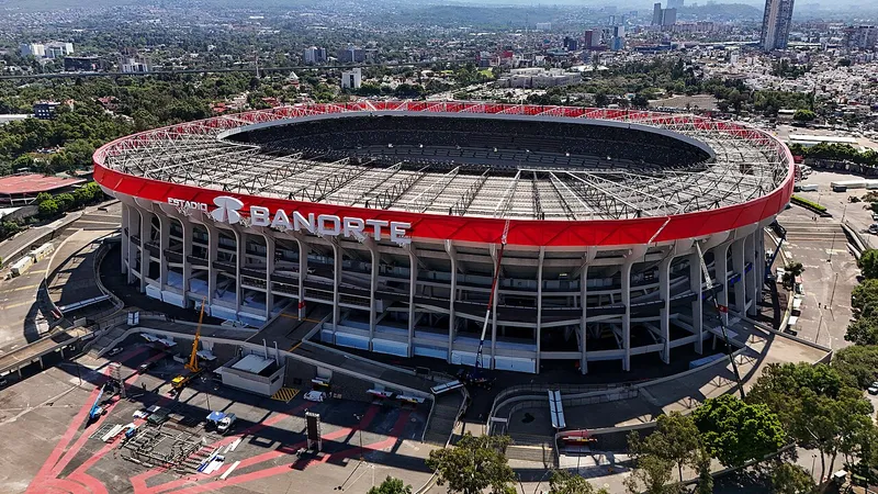 Estadio Azteca, Mexico City — World Cup 2026