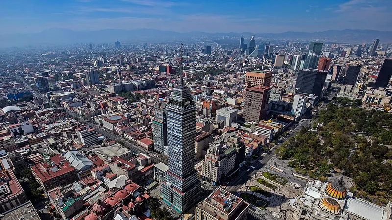 Mexico City — World Cup 2026