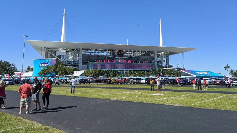 Hard Rock Stadium, Miami — World Cup 2026