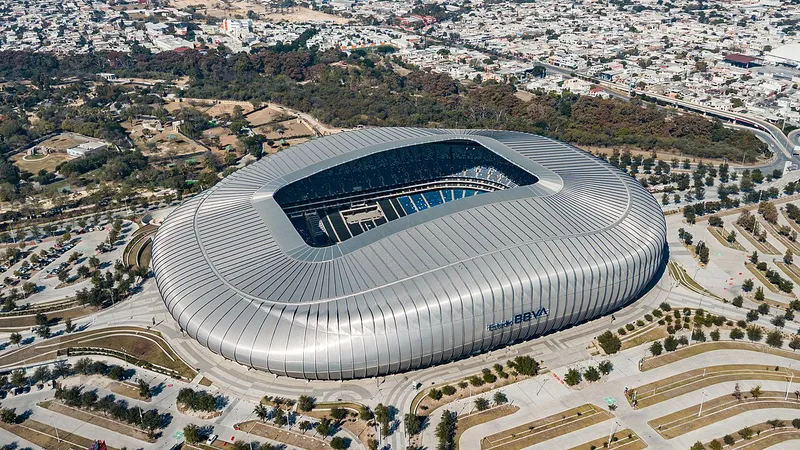 Estadio BBVA, Monterrey — World Cup 2026