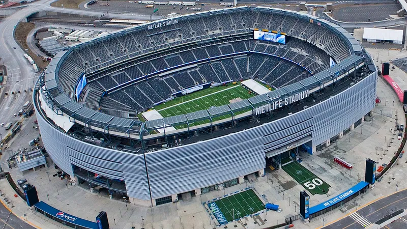 MetLife Stadium, New York / New Jersey — World Cup 2026