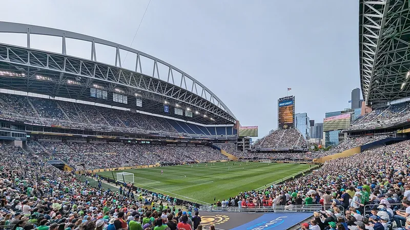 Lumen Field, Seattle — World Cup 2026