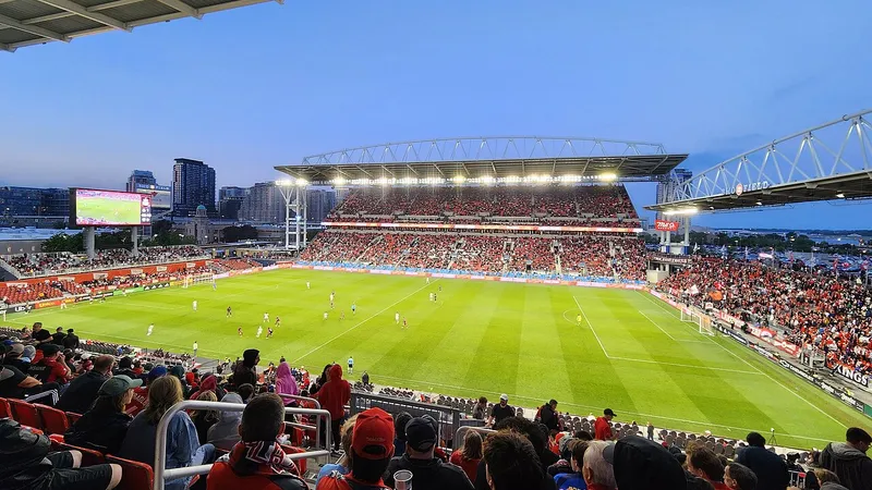 BMO Field, Toronto — World Cup 2026