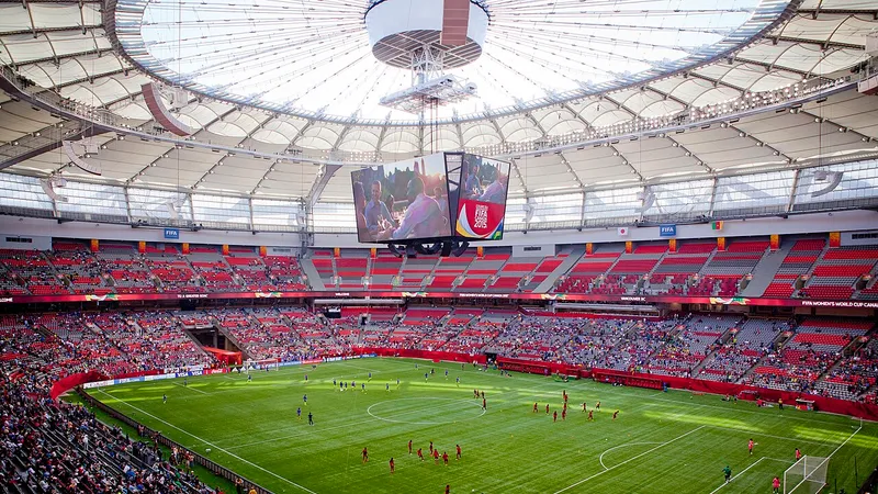 BC Place, Vancouver — World Cup 2026